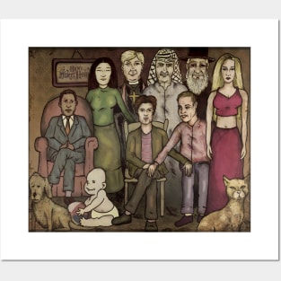 Modern family Posters and Art